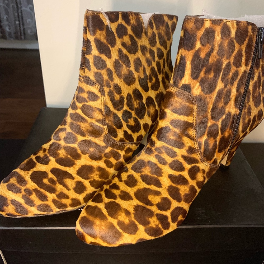 INC booties shoes